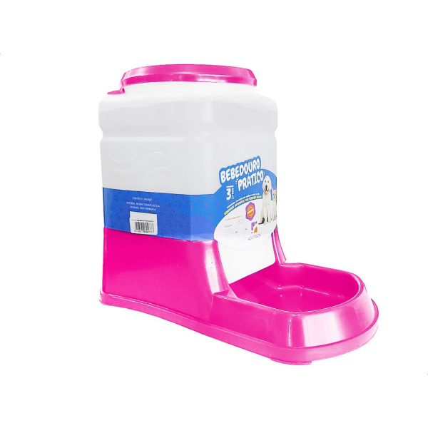 Bebedouro Pratico para Cachorro Gato 3 Litros - Image 3