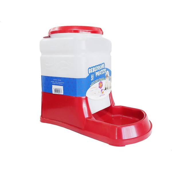 Bebedouro Pratico para Cachorro Gato 3 Litros - Image 2