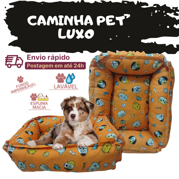 Caminha Luxo Pet